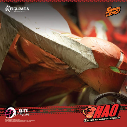 Shaman King Elite Fusion Diorama 1/6 Hao 65 cm