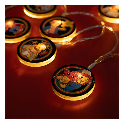 Stranger Things Lichterkette Characters