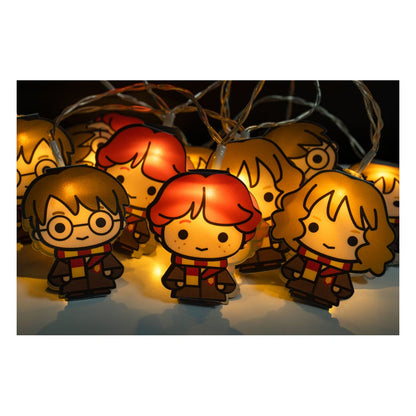 Harry Potter Lichterkette 2D Letter of Acceptance & Hedwig