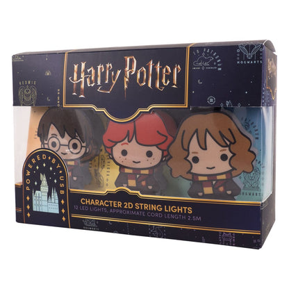 Harry Potter Lichterkette 2D Letter of Acceptance & Hedwig