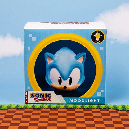 Sonic the Hedgehog Mood Light-Leuchte Sonic Head 12 cm