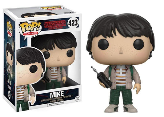 Stranger Things POP! TV Vinyl Figur Mike 9 cm
