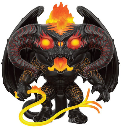 Herr der Ringe Super Sized POP! Movies Vinyl Figur Balrog 15 cm