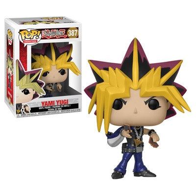 Yu-Gi-Oh! POP! Animation Vinyl Figur Yami Yugi 9 cm