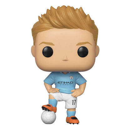 Manchester City F.C. POP! Football Vinyl Figur Kevin De Bruyne 9 cm