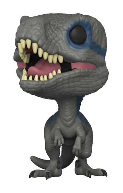 Jurassic World 2 POP! Movies Vinyl Figur Blue (New Pose) 9 cm