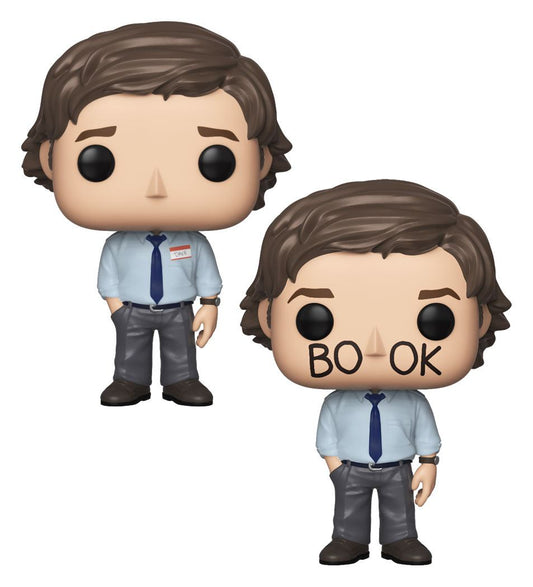 The Office US POP! TV Vinyl Figur Jim Halpert 9 cm Sortiment (6)