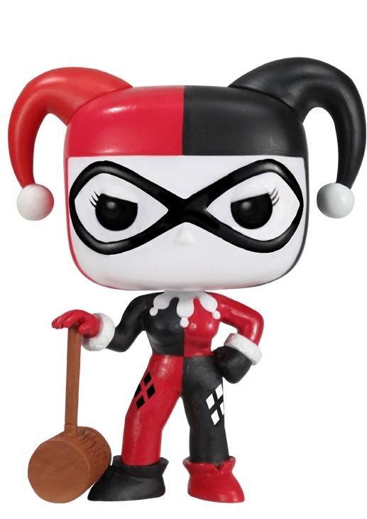 DC Comics POP! Vinyl Figur Harley Quinn & Mallet 9 cm