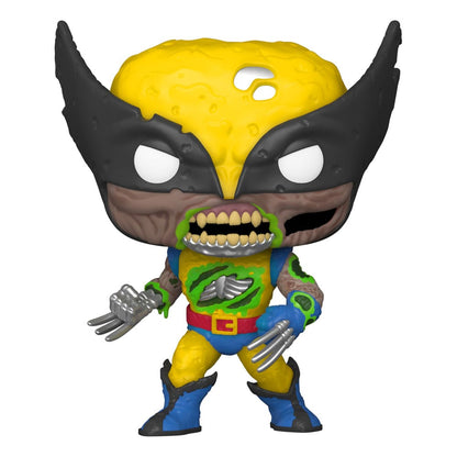 Marvel POP! Movies Vinyl Figur Marvel Zombies- Wolverine(GW) Exclusive 9 cm