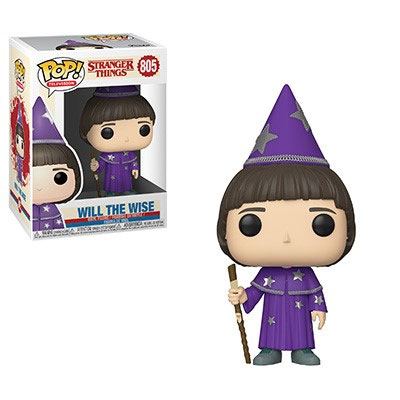 Stranger Things POP! TV Vinyl Figur Will (the Wise) 9 cm