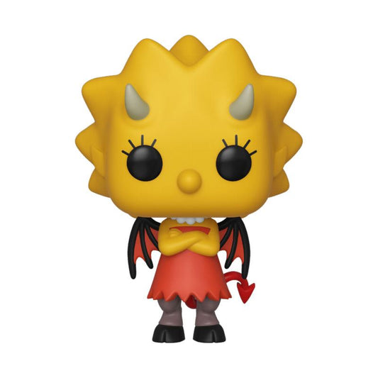 Simpsons POP! TV Vinyl Figur Demon Lisa 9 cm
