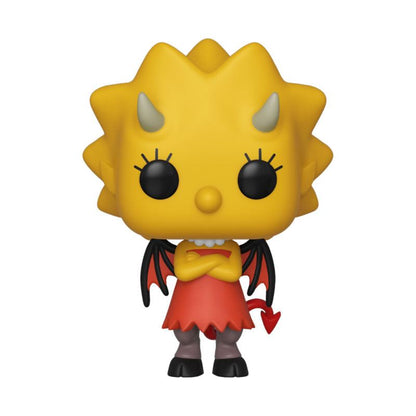 Simpsons POP! TV Vinyl Figur Demon Lisa 9 cm