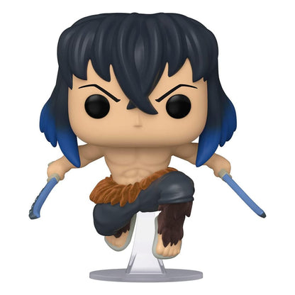 Demon Slayer: Kimetsu no Yaiba POP! Animation Figur InosukeW/Chase(FL) 9 cm Sortiment (6)