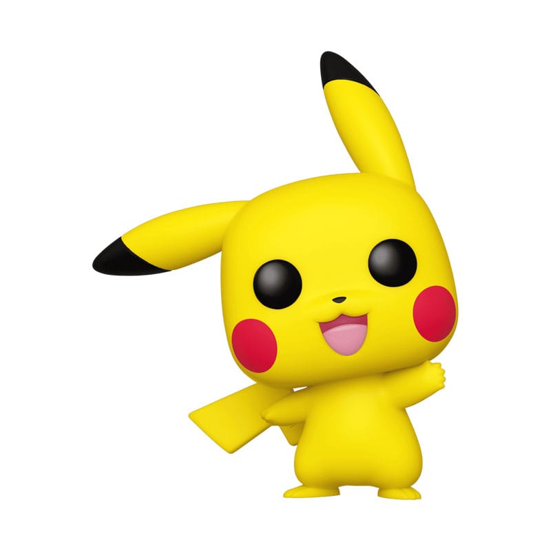 Pokémon POP! Games Vinyl Figur Pikachu Waving 9 cm