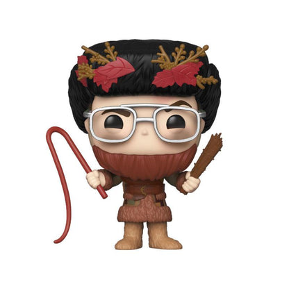 The Office US  POP! TV Vinyl Figur Dwight as Belsnickel 9 cm