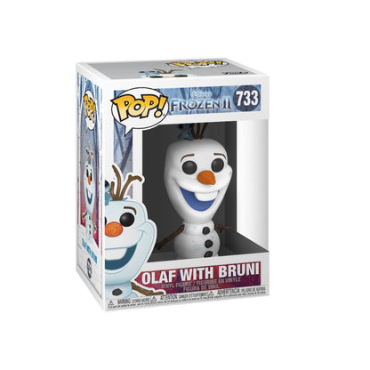 Die Eiskönigin - Völlig unverfroren 2 POP! Disney Vinyl Figur Olaf & Bruni 9 cm