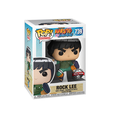 Naruto POP! Animation Vinyl Figur Rock Lee 9 cm
