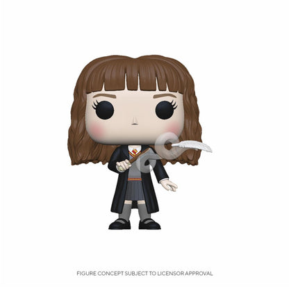 Harry Potter POP! Movies Vinyl Figur Hermine w/Feather 9 cm