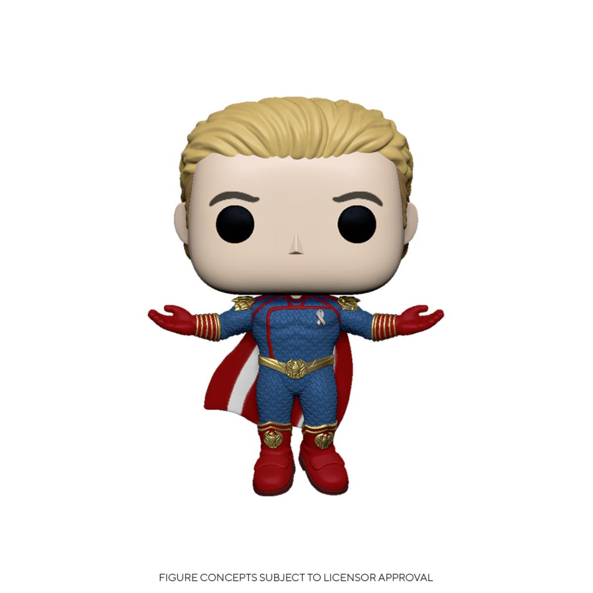 The Boys POP! TV Vinyl Figur Homelander Levitating 9 cm