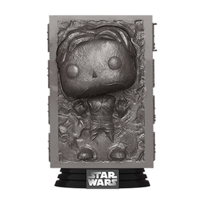 Star Wars POP! Movies Vinyl Figur Han in Carbonite Empire Strikes Back 40th Anniversary 9 cm