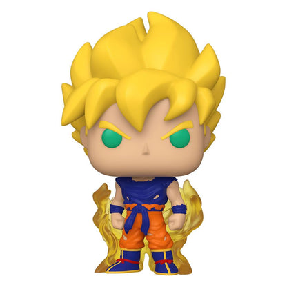 Dragon Ball Z POP! Animation Vinyl Figur SS Goku (First Appearance) 9 cm