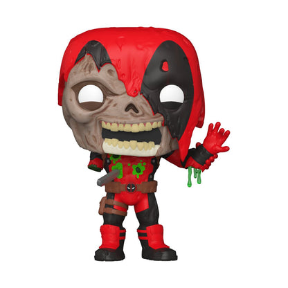 Marvel POP! Vinyl Figur Zombie Deadpool 9 cm