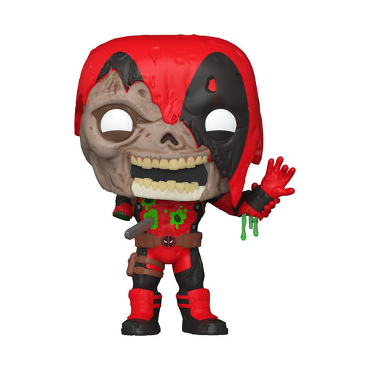 Marvel POP! Vinyl Figur Zombie Deadpool 9 cm