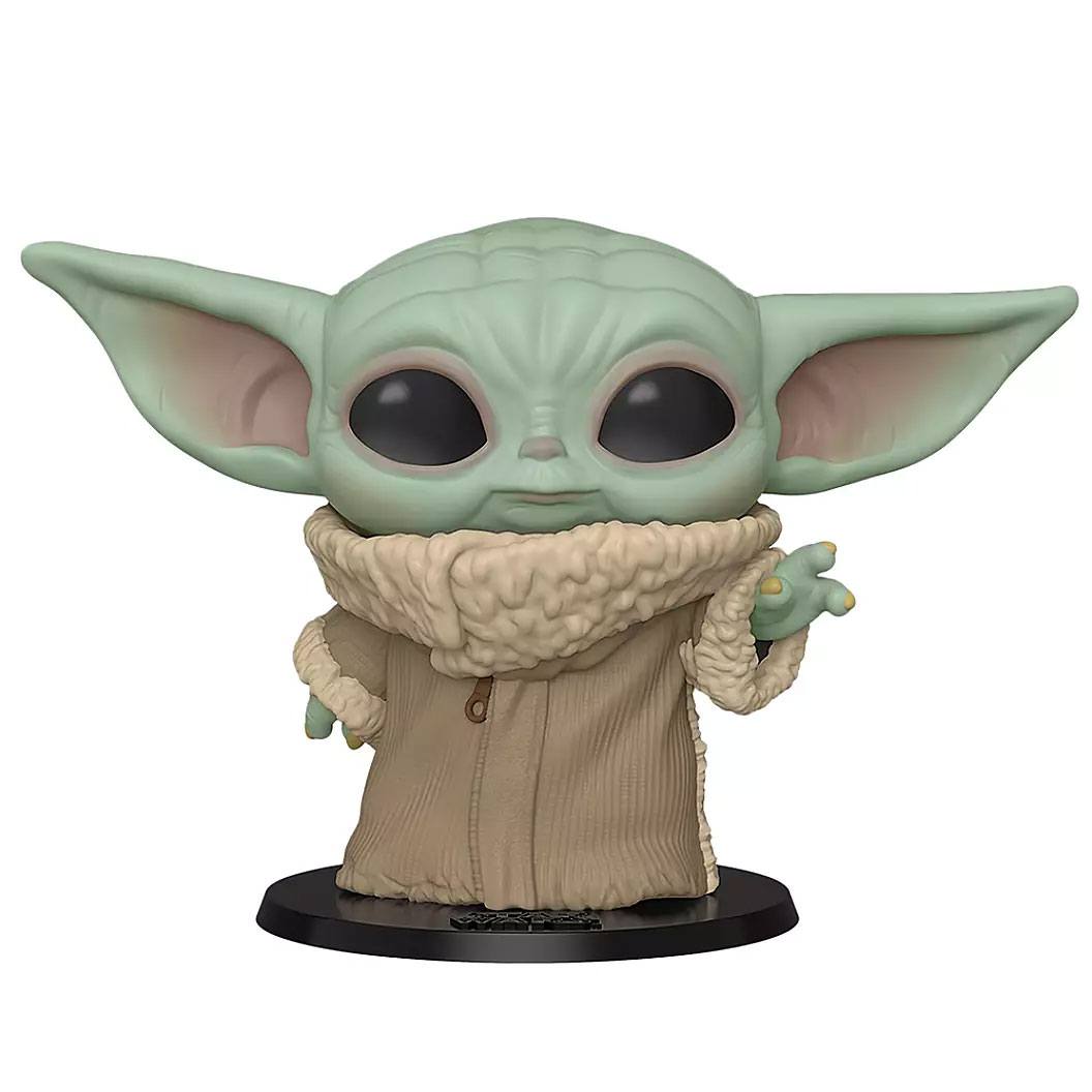 The Mandalorian Super Sized POP! Star Wars Vinyl Figur The Child 25 cm