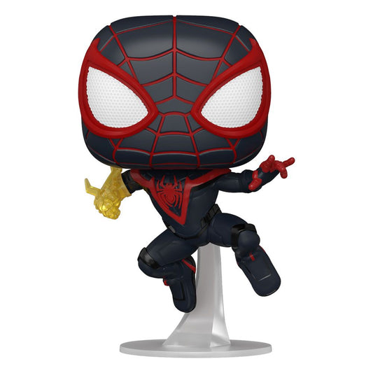 Marvel's Spider-Man POP! Games Vinyl Figuren Miles Morales Classic Suit 9 cm Sortiment (6)
