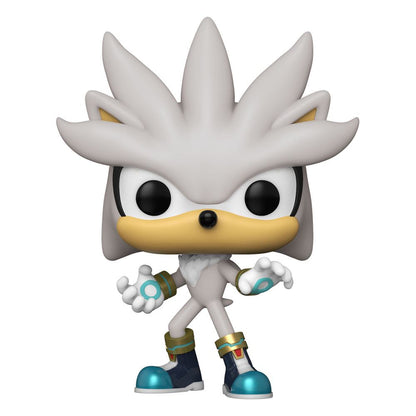 Sonic the Hedgehog POP! Games Vinyl Figur Sonic 30th - Silver the Hedgehog 9 cm