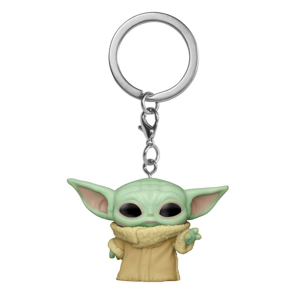 Star Wars The Mandalorian Pocket POP! Vinyl Schlüsselanhänger 4 cm The Child Display (12)