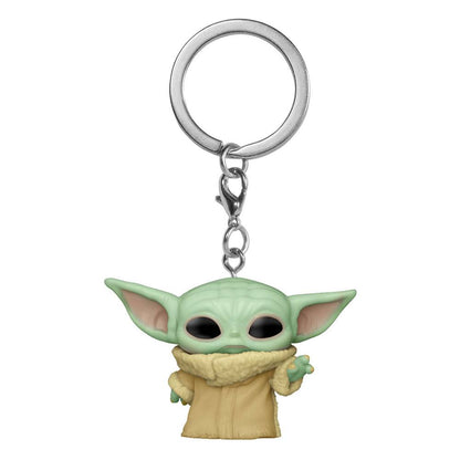 Star Wars The Mandalorian Pocket POP! Vinyl Schlüsselanhänger 4 cm The Child Display (12)