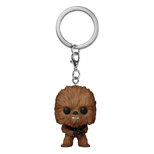 Star Wars Pocket POP! Vinyl Schlüsselanhänger 4 cm Chewbacca Display (12)