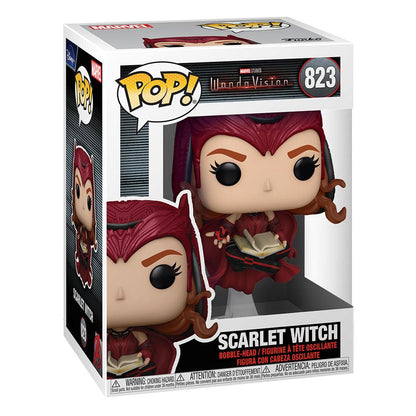 WandaVision POP! TV Vinyl Figur Scarlet Witch 9 cm