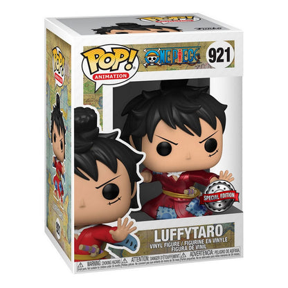 One Piece POP! Animation Vinyl Figur Luffytaro Exclusive 9 cm