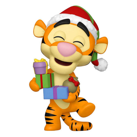 Disney Holiday 2021 POP! Disney Vinyl Figur Tigger 9 cm