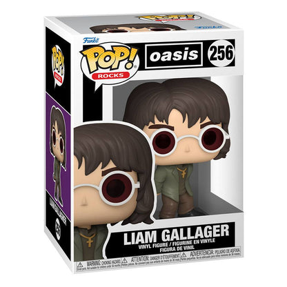 Oasis POP! Rocks Vinyl Figur Liam Gallagher 9 cm