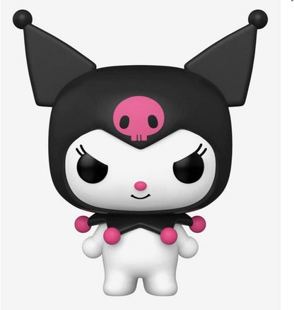 Sanrio POP! Animation Vinyl Figur Hooded Kuromi 9 cm