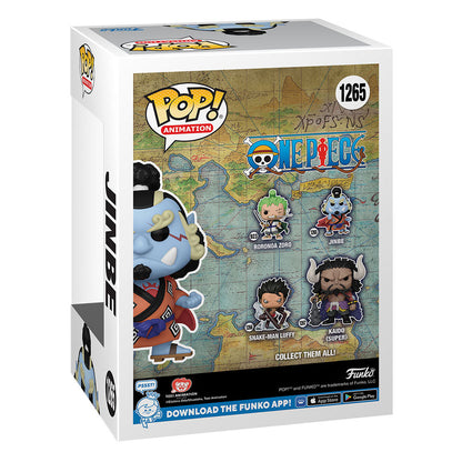 One Piece POP! TV Vinyl Figuren Jinbe 9 cm Sortiment (6)