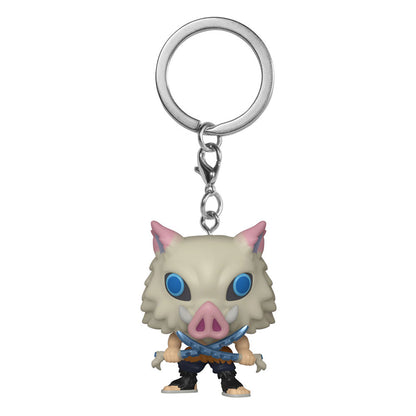 Demon Slayer Pocket POP! Vinyl Schlüsselanhänger 4 cm Inosuke Display (12)
