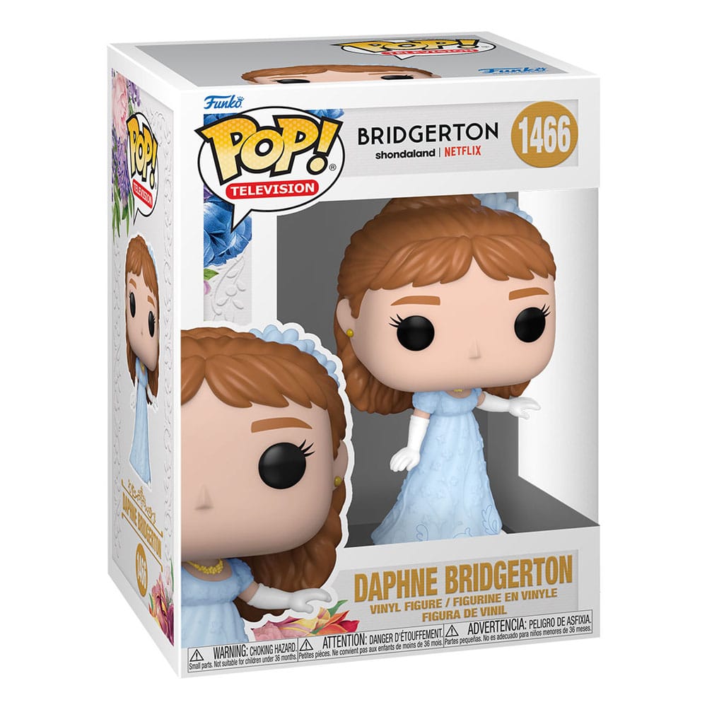 Bridgerton POP! TV Vinyl Figur Daphne 9 cm