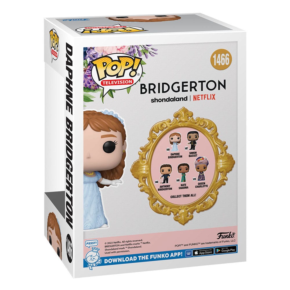 Bridgerton POP! TV Vinyl Figur Daphne 9 cm