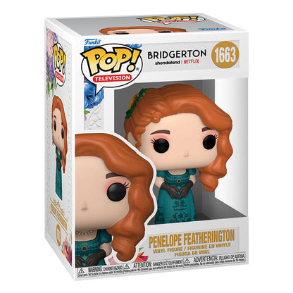 Bridgerton POP! TV Vinyl Figuren Penelope 9 cm Sortiment (6)
