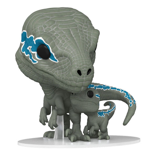 Jurassic World 3 POP! Movies Vinyl Figur Blue & Beta 9 cm