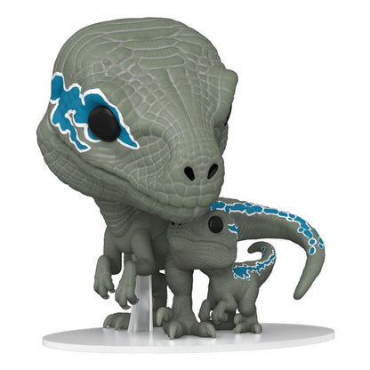 Jurassic World 3 POP! Movies Vinyl Figur Blue & Beta 9 cm