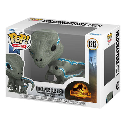 Jurassic World 3 POP! Movies Vinyl Figur Blue & Beta 9 cm