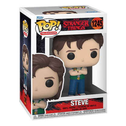 Stranger Things POP! TV Vinyl Figur Steve 9 cm