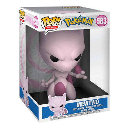 Pokémon Super Sized Jumbo POP! Vinyl Figur Mewtwo (EMEA) 25 cm