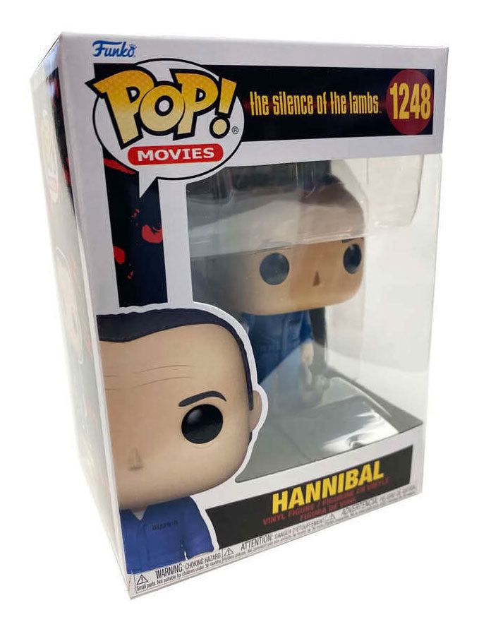 Das Schweigen der Lämmer POP! Movies Vinyl Figur Hannibal w/ Knife and Fork 9 cm