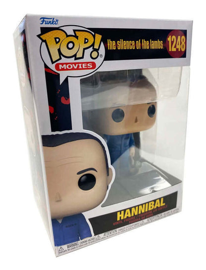 Das Schweigen der Lämmer POP! Movies Vinyl Figur Hannibal w/ Knife and Fork 9 cm